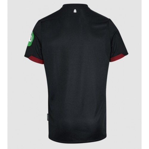 Echipament fotbal West Ham United Tricou Deplasare 2024-25 maneca scurta Echipament fotbal West Ham United Tricou Deplasare 2024-25 maneca scurta
